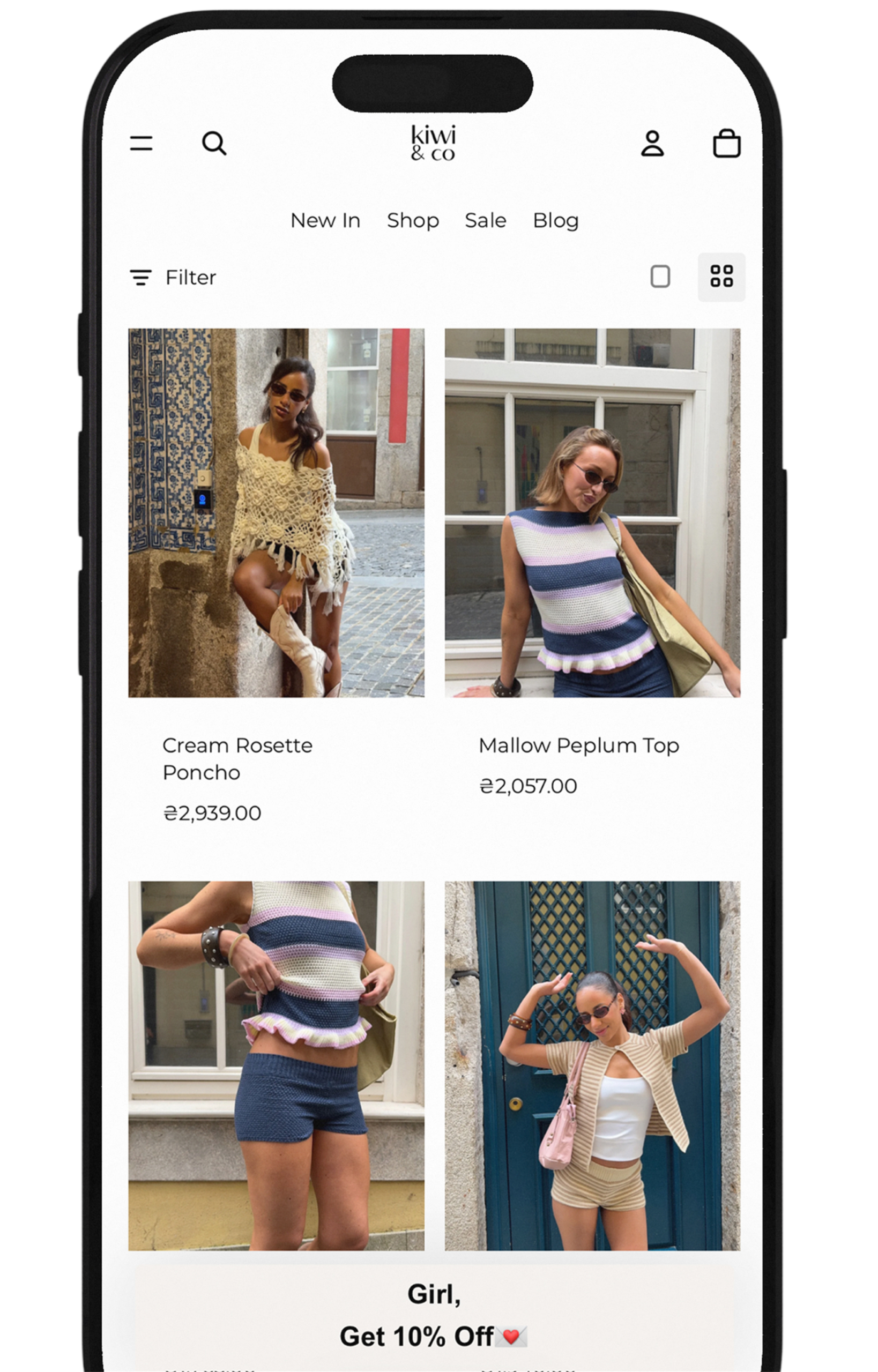 Ecommerce Phone App