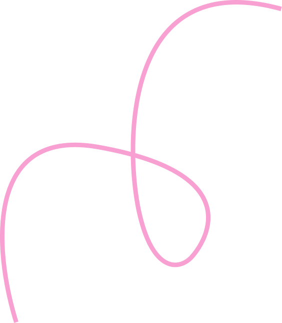 Pink Wave Line